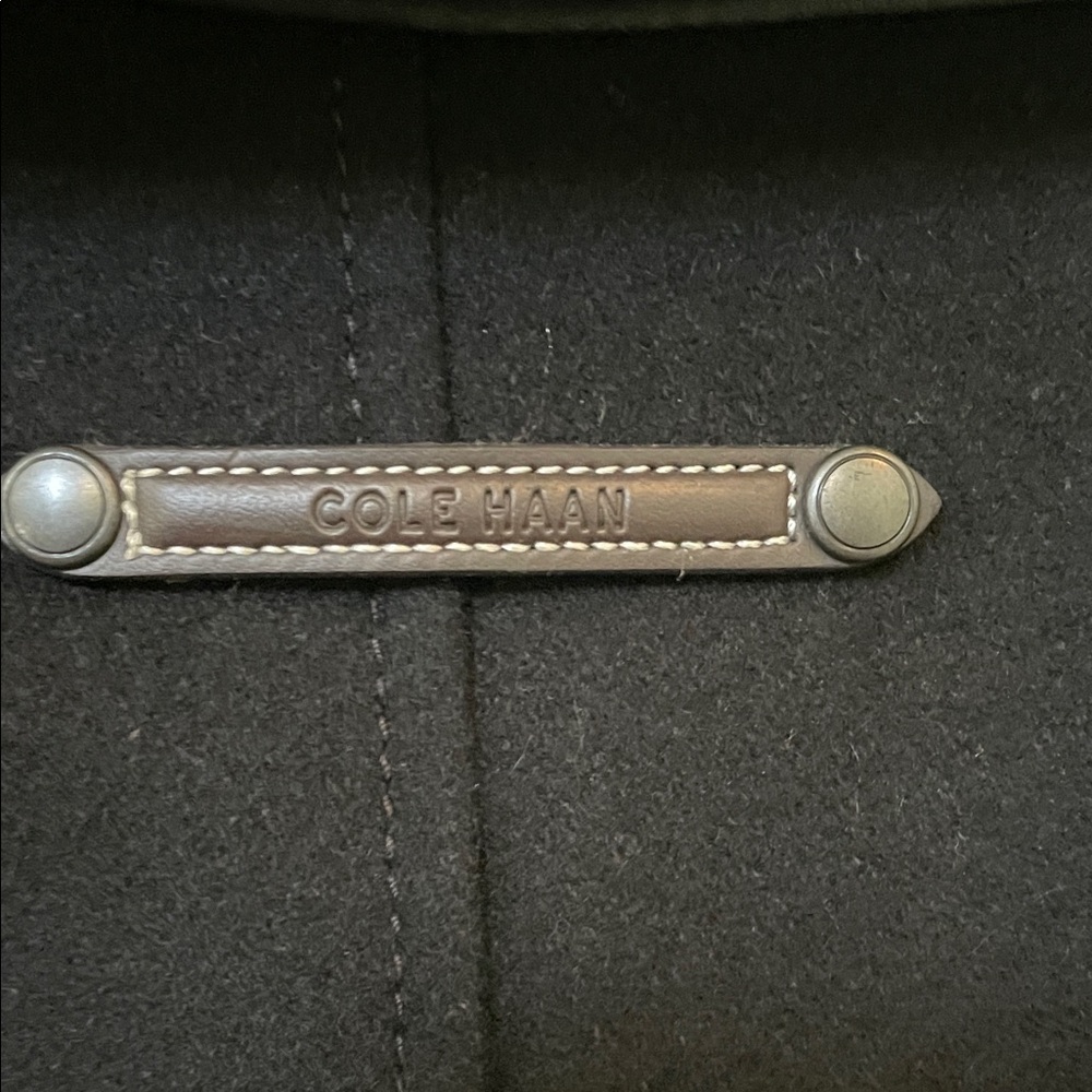 Cole Haan Dark Wool Jacket